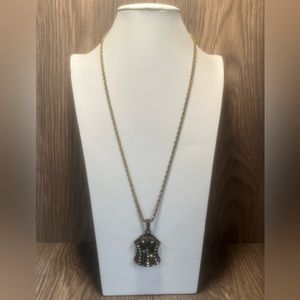 Bronze New York Yankees Chain